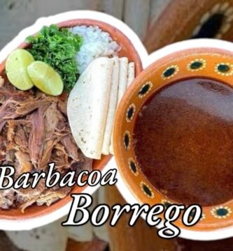 Barbacoa de Borrego